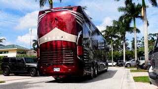 Touring 22 Mil Newell Coach 1759 The American Dream [upl. by Idnib]