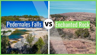 Pedernales Falls vs Enchanted Rock [upl. by Gabbie]