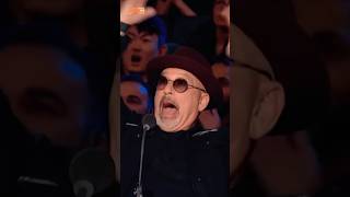 AGT Crowd Amazed by Impossible Scissor Magic agt americasgottalent shorts [upl. by Eselrahc]