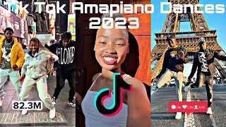 Best of amapiano dance challenges  2023 😱🥵🔥 tiktokamapianodances tiktokviral trending amapiano [upl. by Gant]