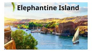 Best Island to visit in Egypt ELEPHANTINE ISLANDLooking after our planetConnect5 U4 L1 vocabulary [upl. by Imot]