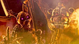 FNAF Security Breach  Afton Final Boss amp True Ending  Five Nights at Freddys Security Breach [upl. by Kcirddor276]