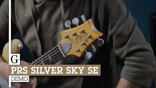 PRS Silver Sky SE Demo [upl. by Ehrman]