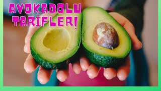 🍀 Avokadolu KOLay Kahvalti  Ekmek ustu tarifi  Avocadobreakfast [upl. by Galer101]