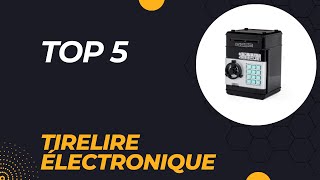 Top 5 Meilleure Tirelire Électronique 2024 [upl. by Phillie356]