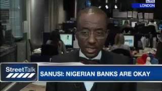 EXCLUSIVE Sanusi Lamido Sanusi  Nigeria Central Bank Governor [upl. by Ahtnicaj]