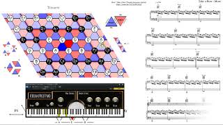 영상음악실습 II 11주차  NeoRiemannian and Tonnetz [upl. by Seale]