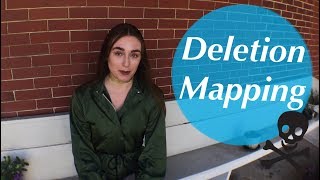 Deletion Mapping  TWO example problems [upl. by Asamot]