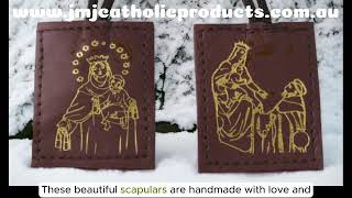 High Quality Scapulars [upl. by Hayikaz]