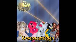 groepsoptreden Coming Home masked singer seizoen 1 [upl. by Lamok]