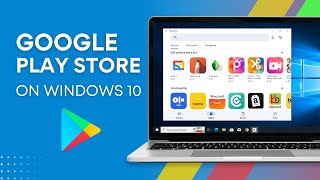 Download amp Install Google Play Store on Windows 10 [upl. by Aekahs50]