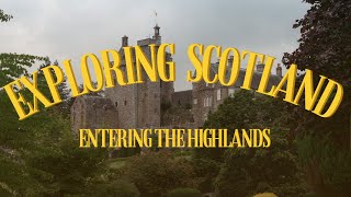 Travel vlog from our magical trip to Scotland part 2 Comrie Loch Lomond Inverness [upl. by Littman591]