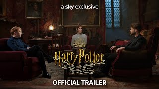 Official Trailer  Harry Potter 20th Anniversary Return to Hogwarts [upl. by Deirdra]