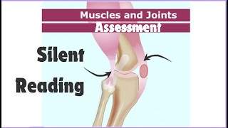 Science and Biology Muscles Joints Tendons and Ligaments Silent Reading Grade 46 [upl. by Gutow]