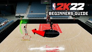 How To Play NBA 2K22  Basic Shooting Controls Beginners Guide [upl. by Ninazan]