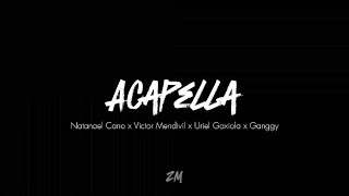 Acapella  Natanael Cano x Victor Vendivil x Uriel Gaxiola x Gangga audio 2024 [upl. by Olav]