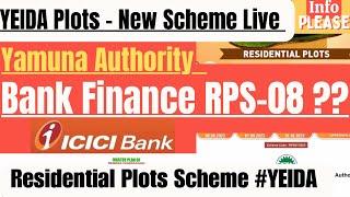 Bank kar raha hai Finance RPS08yeida Residential Plots Scheme yamunaauthorityplots [upl. by Waylin]