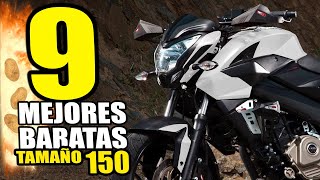 ¡Las 9 Motos 150 MAS BARATAS Y POTENTES De buena marca y calidad [upl. by Isle]