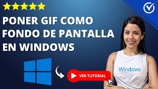 Cómo Poner un GIF COMO FONDO DE PANTALLA en tu PC con Windows 111087  ​🖥️​ Personaliza Windows🖥️ [upl. by Elma]