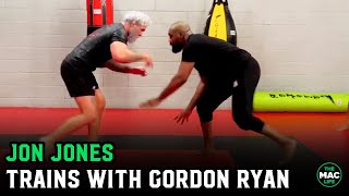 Jon Jones Slams Gordon Ryan [upl. by Ahsaya12]