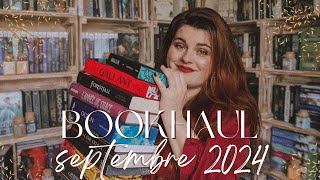 ♡ BOOKHAUL SEPTEMBRE 2024  Jen Ai Déjà Lu Un Certain Nombre 😏 ♡ [upl. by See948]