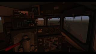 Trainz A New Era Cab Ride on a CN SD402W [upl. by Dix]