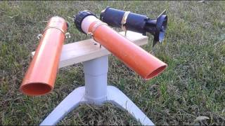 DOG CONTROL SOUND CANNONS  PROTYPES amp TESTS [upl. by Gass]