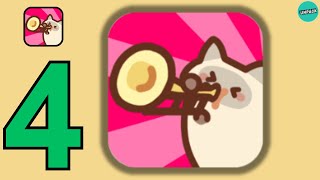 Idle Cat Live Concert Gameplay Walkthrough Part 4Androidcasualgames [upl. by Yrrap]