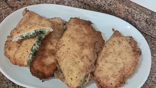 QUIERES CONQUISTAR FILETES DE PECHUGA RELLENOS  STUFFED BREAST FILLETS [upl. by Haye]