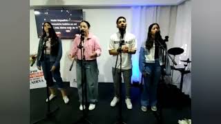 Kadosh cover de GrupoHopew por KainosWorshipOficial  271024 [upl. by Airreis]