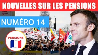 14 Réforme des retraites  le choc des syndicalistes Nouvelles règles 2024  ce que vous devez [upl. by Hibben707]