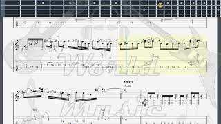 Guns N Roses Buick Mackane GUITAR 1 TAB [upl. by Newo]