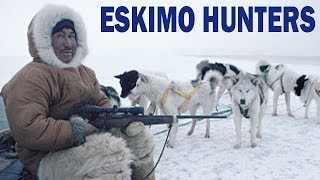 Eskimo Hunters in Alaska  The Traditional Inuit Way of Life  1949 Documentary on Native Americans [upl. by Ysac917]