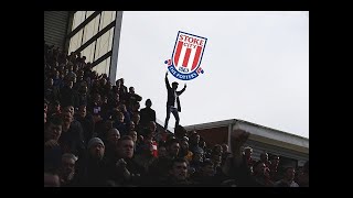 Best Chants In Football Clubs History 15  Stoke City [upl. by Ancel]