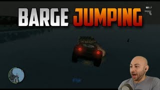 Insanely fun  GTA Barge Jumping  Swiftor [upl. by Hassin529]