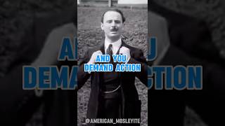 Oswald Mosley on Politicians politics news election history motivation edit trending [upl. by Erlina]