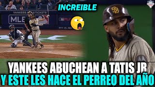 Fernando Tatis Jr Toma Venganza de los Yankees y Sacude Enorme Jonron Con El Perreo Del Año MIRA MLB [upl. by Etnwahs]