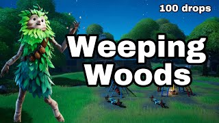 I Dropped Weeping Woods 100 More Times And This Is What Happened [upl. by Hazel]