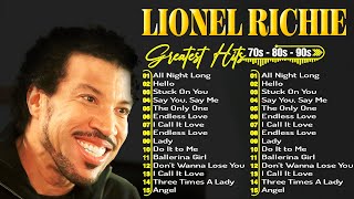 Lionel Richie Greatest Hits  Best Songs of Lionel Richie Album new 2024 [upl. by Tireb666]