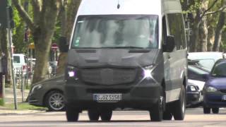 Erlkönig  Prototype Mercedes  Benz Sprinter  Transporter [upl. by Arundel]