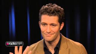 Matthew Morrison Styling Tips For Curly Haired Men [upl. by Gertrudis]