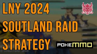 Stoutland Raid Strategy LNY 2024 PokeMMO [upl. by Ynhoj660]