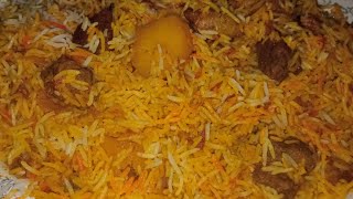 Teh Wali Special Karachi Beef Biryani Recipe  Beef biryani recipe [upl. by Larred]