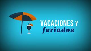 Vacaciones y Feriados empleadas domesticas en Argentina [upl. by Atnovart]