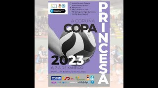 COPA PRINCESA 2023 SABADO 7 MELILLA SPORT CAPITAL  CARTAGENA ALGAR SURMENOR [upl. by Nitsoj]