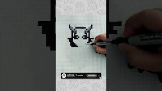 Pintando a ALFA en Pixel art art pixelart tutorial alfa fedevigevani fedevigevani [upl. by Reinhard]