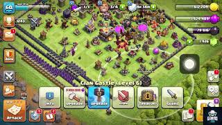 Base set ki clan ki😵Clash of clans gameplay by laali bhai gameplay50 [upl. by Iznek]