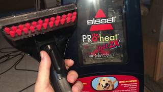 BISSELL PROHEAT 2X ADVANCED DEEP CLEANING SYSTEM [upl. by Ada]