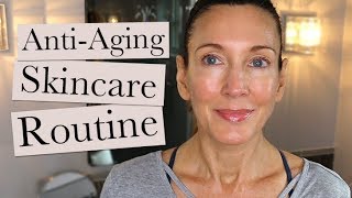 My AntiAging Skincare Routine  Winter 2019  Over 50 [upl. by Kordula]