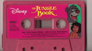 Disneys The Jungle Book Cassette Tape [upl. by Brottman]